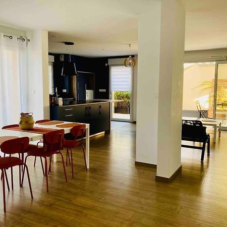 Quai Sud - Gare, 100 M2, Parking, Wifi, Superette, Lave Linge Angers Exterior foto