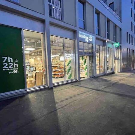 Quai Sud - Gare, 100 M2, Parking, Wifi, Superette, Lave Linge Angers Exterior foto