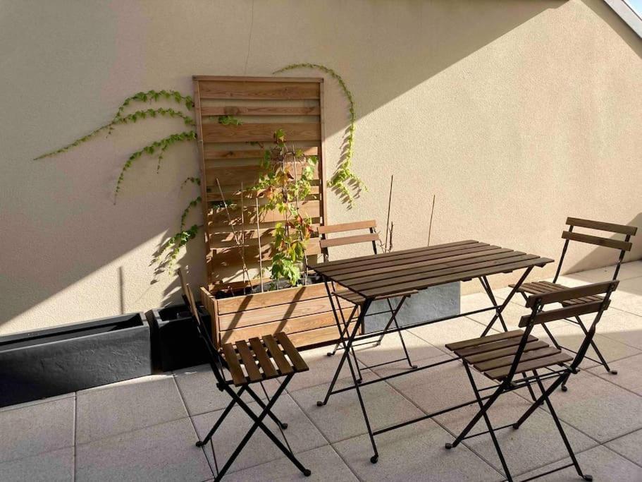 Quai Sud - Gare, 100 M2, Parking, Wifi, Superette, Lave Linge Angers Exterior foto
