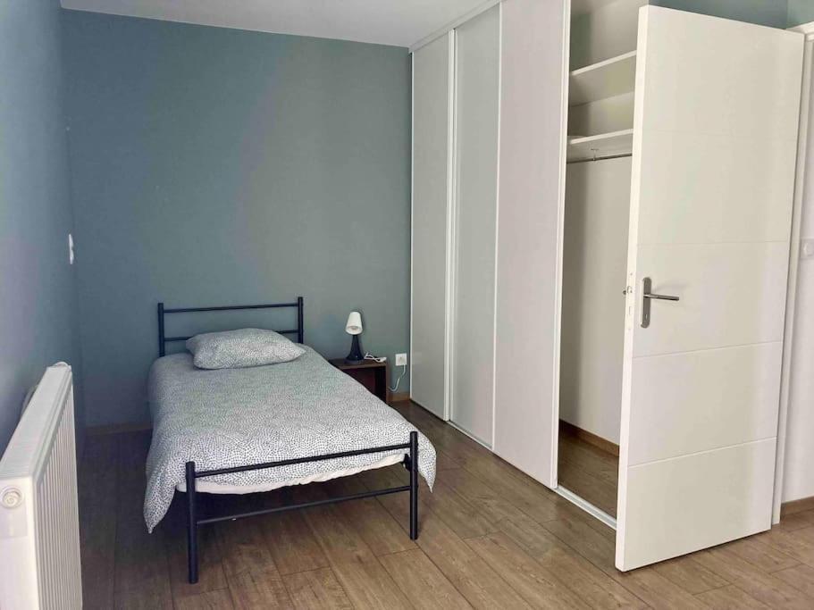 Quai Sud - Gare, 100 M2, Parking, Wifi, Superette, Lave Linge Angers Exterior foto