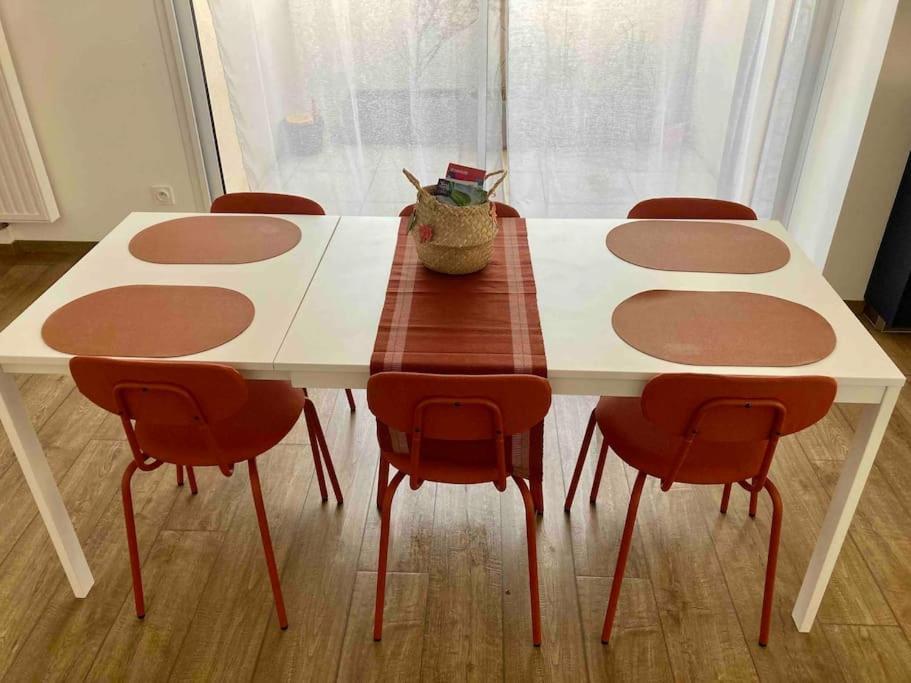 Quai Sud - Gare, 100 M2, Parking, Wifi, Superette, Lave Linge Angers Exterior foto