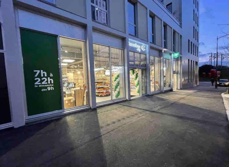 Quai Sud - Gare, 100 M2, Parking, Wifi, Superette, Lave Linge Angers Exterior foto
