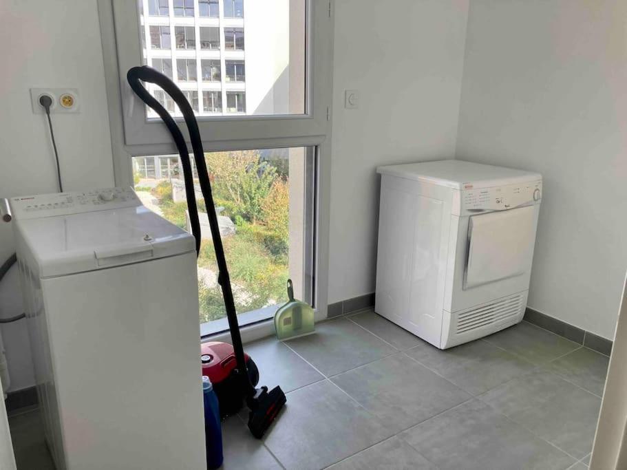 Quai Sud - Gare, 100 M2, Parking, Wifi, Superette, Lave Linge Angers Exterior foto